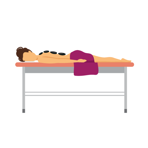 Hot stone massage in goa I best massage in goa I Best spa in goa